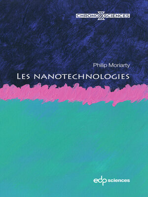 cover image of Les nanotechnologies